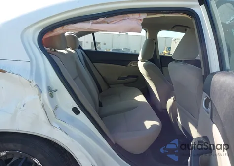 2013 Honda Civic Lx z USA, uszkodzony, nr VIN 19XFB2F58DE003003